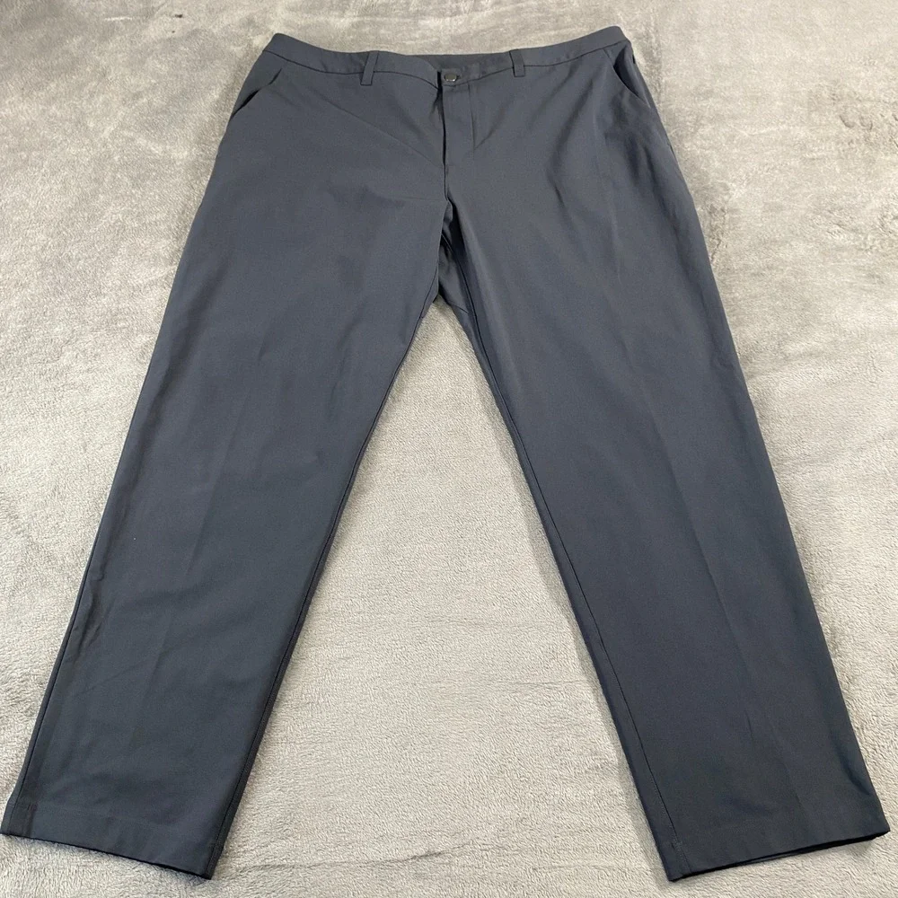 Lululemon Pant Mens 40 Obsidian Commission Classic Fit Warpstreme LM5AOSS.04